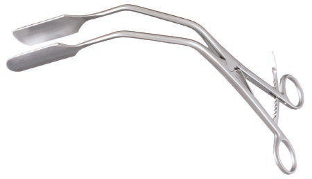 Miltex - Vaginal Retractor Lateral 8-1/4 Inch Length OR Grade - 30-1355