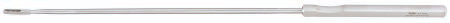 Miltex - Endocervical Biopsy Curette Kevorkian-Younge 12 Inch Length Flat Handle 3 X 12 mm Tip Rectangular Loop Tip with Basket - 30-1382