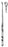 Miltex Miltex Uterine Curette Heaney 9 Inch Length Single-ended Solid Flat Handle Serrated Oval Loop Tip - 30-1385