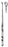 Miltex - Uterine Biopsy Curette Heaney 9 Inch Length Solid Flat Handle Serrated Oval Loop Tip - 30-1385
