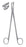 Miltex Miltex Uterine Biopsy Forceps Schubert 9-1/2 Inch OR Grade Stainless Steel (German) NonSterile NonLocking Finger Ring Handle Straight 5 X 9 mm Triangular Bite - 30-1430