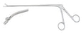 Miltex Miltex Uterine Biopsy Forceps Wittner 8-1/2 Inch OR Grade Stainless Steel (German) NonSterile NonLocking Finger Ring Handle Curved 3.5 X 8 mm Tapered Oblong Bite w/Teeth on Lower Jaw - 30-1486