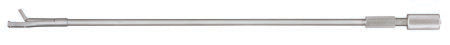 Integra Lifesciences - Biopsy Forceps Shaft 9 Inch, 3.5 mm X 8 mm Bite, Kevorkian-Younge, Teeth On Lower Jaw, Pistol Grip, Interchangeable, Rotating Punch - 30-1491