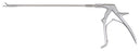 Miltex Biopsy Forceps Tischler 9 Inch Surgical Grade Stainless Steel NonSterile NonLocking Spring Handle Straight Serrated Tip - 30-1494