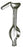 Miltex Miltex Vaginal Speculum Auvard NonSterile Surgical Grade German Stainless Steel Single-ended Angled 75° Weighted 2.5 lbs. Reusable Without Light Source Capability - 30-187