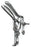 Miltex - Vaginal Speculum Graves NonSterile Surgical Grade German Stainless Steel Medium Improved Pattern Wide Angle Blade Reusable Without Light Source Capability - 30-25