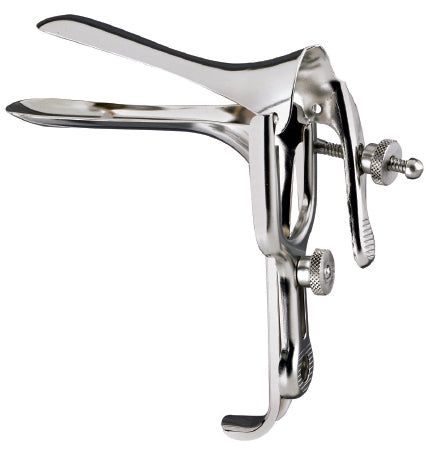 Miltex Miltex Vaginal Speculum Graves NonSterile Surgical Grade German Stainless Steel Medium Side Open Reusable Without Light Source Capability - 30-30