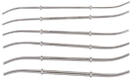 Miltex Uterine Dilator Set Hank 11 Inch Stainless Steel NonSterile Reusable - 30-500