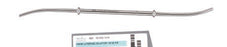 Integra Lifesciences - Uterine Dilator Hank 11 Inch Length Stainless Steel NonSterile Reusable - 30-505-1516