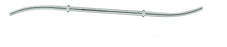 Miltex Uterine Dilator Hank 11 Inch Stainless Steel NonSterile Reusable - 30-505-1112