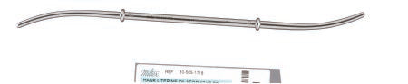 Integra Lifesciences - Uterine Dilator Hank 11 Inch Length Stainless Steel NonSterile Reusable - 30-505-1718