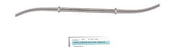 Integra Lifesciences - Uterine Dilator Hank 11 Inch Length Stainless Steel NonSterile Reusable - 30-505-1920