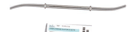 Integra Lifesciences - Uterine Dilator Hank 11 Inch Length Stainless Steel NonSterile Reusable - 30-505-2122