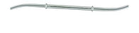 Miltex Uterine Dilator Hank 11 Inch Stainless Steel NonSterile Reusable - 30-505-1112