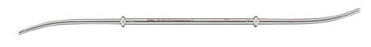 Integra Lifesciences - Uterine Dilator Hank 11 Inch Length Stainless Steel NonSterile Reusable - 30-505-78