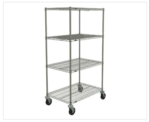 Wire Shelving