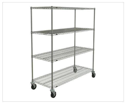 Wire Shelving
