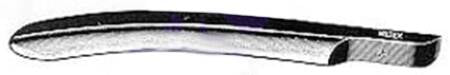 Miltex Uterine Dilator Hegar 7 Inch Stainless Steel NonSterile Reusable - 30-530-4