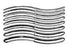 Integra Lifesciences - Uterine Dilator Set Hegar 7-1/2 Inch Length Stainless Steel NonSterile Reusable - 30-550