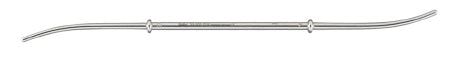 Integra Lifesciences - Uterine Dilator Hegar 7-1/2 Inch Length Stainless Steel NonSterile Reusable - 30-555-1314