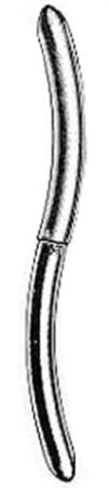 Integra Lifesciences - Uterine Dilator Hegar 7-1/2 Inch Length Stainless Steel NonSterile Reusable - 30-555-56