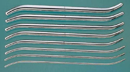 Miltex Uterine Dilator Set Pratt 11-1/2 Inch Stainless Steel NonSterile Reusable - 30-561