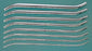 Miltex Uterine Dilator Set Pratt 11-1/2 Inch Stainless Steel NonSterile Reusable - 30-561