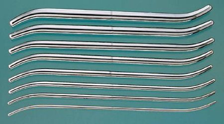 Integra Lifesciences - Uterine Dilator Set Pratt 11-1/2 Inch Length Stainless Steel NonSterile Reusable - 30-561