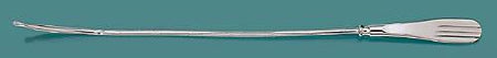 Miltex Uterine Sound Simpson 13 Inch Curved Tip - 30-655