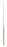 Miltex Miltex Tenaculum Hook Emmett 9 Inch Stainless Steel (German) NonSterile Reusable - 30-951