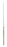 Miltex - Tenaculum Hook Emmett 9 Inch Length German Stainless Steel NonSterile Reusable - 30-953