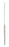 Miltex - Tenaculum Hook Emmett 9 Inch Length German Stainless Steel NonSterile Reusable - 30-954