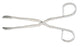 Miltex Miltex Sponge Forceps Foerster 8 Inch OR Grade Stainless Steel (German) NonSterile NonLocking Finger Ring Handle Straight Serrated Tips - 43544