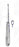 Miltex - Dermal Curette 6-1/4 Inch Length Hollow Handle with Grooves Size 2 Tip Oval Cup Tip - 33-14