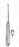 Miltex - Dermal Curette 6-1/4 Inch Length Hollow Handle with Grooves Size 3 Tip Oval Cup Tip - 33-15