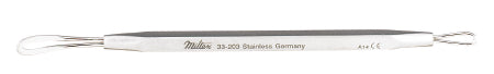 Miltex Miltex Comedone Extractor Schamberg 3-3/4 Inch Stainless Steel - 33-201