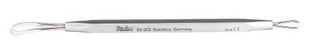 Miltex - Comedone Extractor Schamberg 3-3/4 Inch Stainless Steel - 33-201