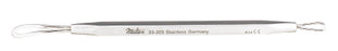 Miltex - Comedone Extractor Schamberg 3-3/4 Inch Stainless Steel - 33-202