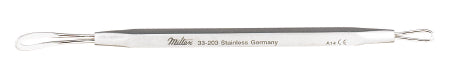 Miltex - Comedone Extractor Saalfield 4-1/4 Inch Stainless Steel - 33-206