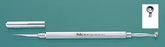 Miltex - Comedone Extractor Greg German Stainless Steel - 33-215