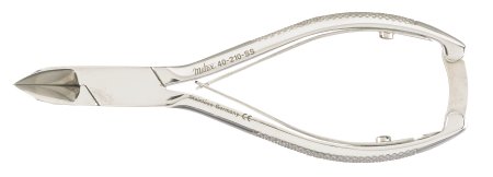 Miltex Nail Nipper Concave Jaws 5-1/2 Inch Stainless Steel - 40-210-SS