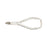 Integra Lifesciences - Nail Nipper Concave Jaw 5-1/2 Inch Length Stainless Steel - 40-210-SS