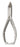 Miltex Nail Nipper Straight Jaws 5-1/2 Inch Stainless Steel - 40-212-SS