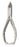 Integra Lifesciences - Nail Nipper Straight Jaws 5-1/2 Inch Length Stainless Steel - 40-212-SS
