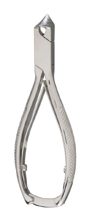 Miltex Nail Nipper Angled Concave Jaws 5-1/2 Inch Stainless Steel - 40-215-SS