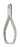 Miltex Nail Nipper Angled Concave Jaws 5-1/2 Inch Stainless Steel - 40-215-SS
