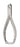 Integra Lifesciences - Nail Nipper Angled Concave Jaw 5-1/2 Inch Length Stainless Steel - 40-215-SS