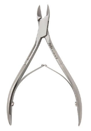 Miltex Nail Splitter Straight Jaws 4-1/2 Inch Stainless Steel - 40-225-SS