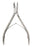 Miltex Nail Splitter Straight Jaws 4-1/2 Inch Stainless Steel - 40-225-SS