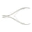 Integra Lifesciences - Nail Splitter Straight Jaws 4-1/2 Inch Length Stainless Steel - 40-225-SS